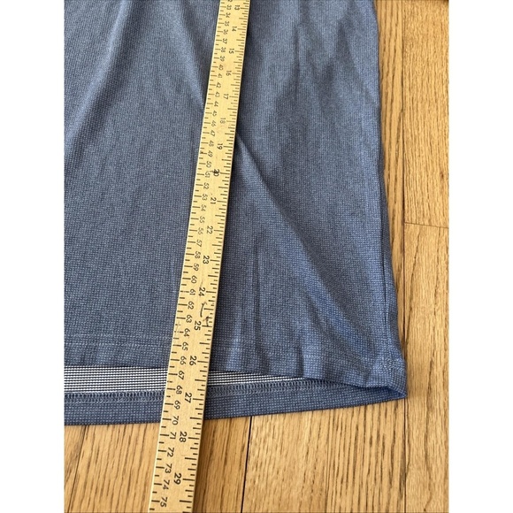 NWT Mens Atlantic Sol Daybreak Blue Coastal 1/4 Zip Pullover Shirt Size Large - Picture 6 of 6